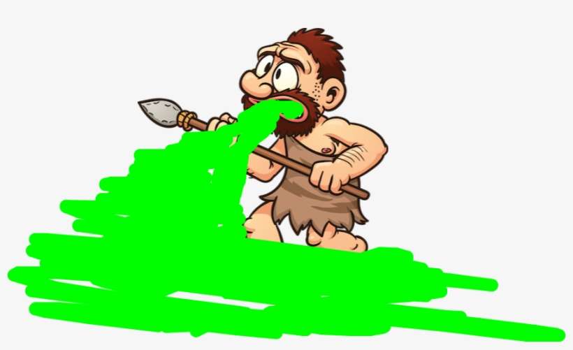 Caveman 2 - Caveman - Cartoon, transparent png download