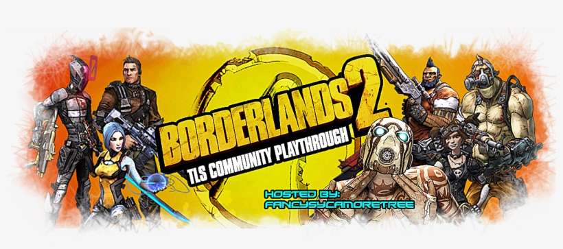 Spoiler - >q&a - Borderlands 2 Zero, transparent png download
