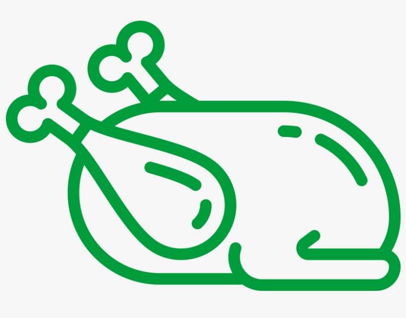 Chicken As Food, transparent png download