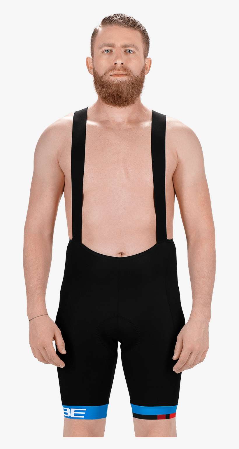 Detail Image 1 Of Cube Teamline Bib Shorts - Shorts, transparent png download