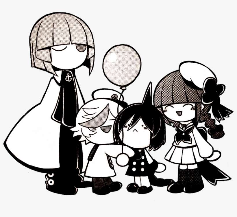Tumblr O0lja33w571set3eqo2 1280 - Wadanohara And The Great Blue Sea Sad Face, transparent png download