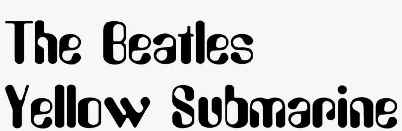 The Beatles 'yellow Submarine' - Civil Engineering Objective Type Questions, transparent png download