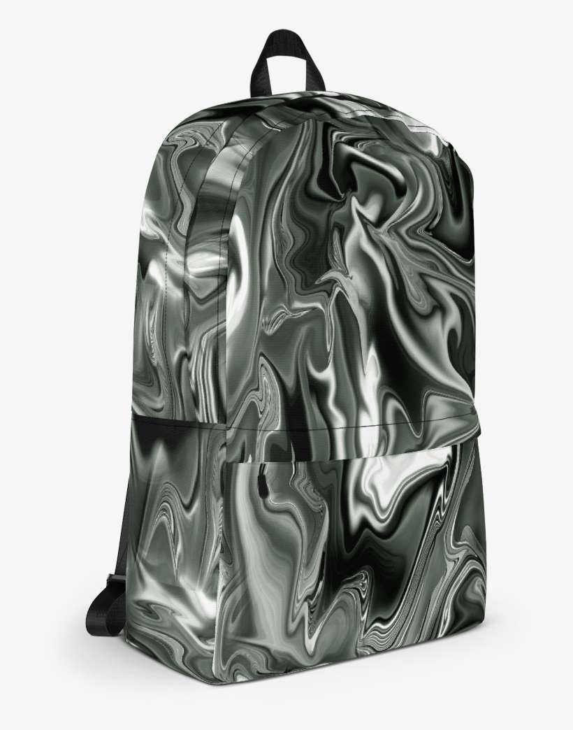 Black Holo Marble Tumblr Soft Grunge Backpack Soft Grunge PNG Image Transparent PNG Free