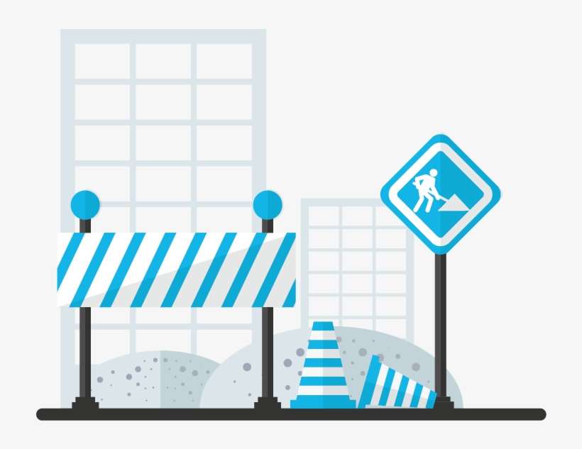 Under-construction - Cartoon, transparent png download