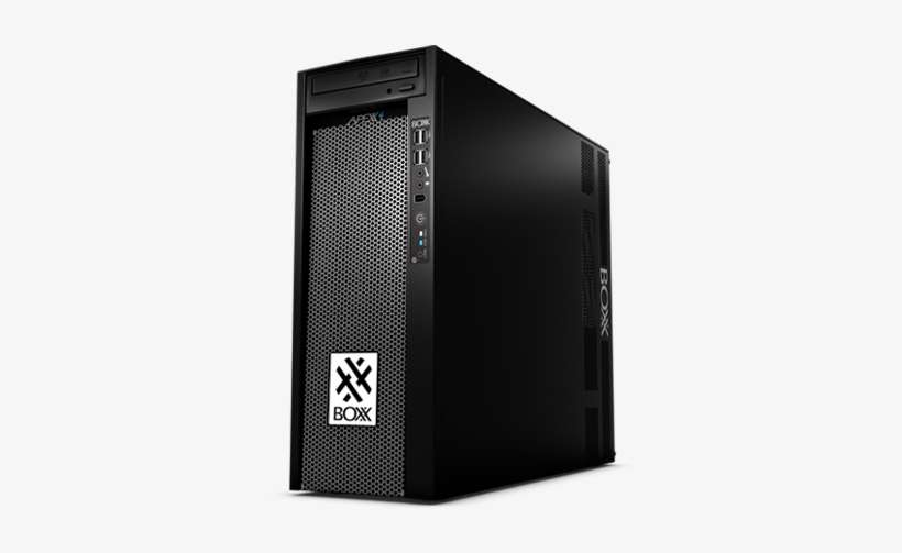 Box Apexx 4 Workstation - Amd Threadripper Workstation, transparent png download
