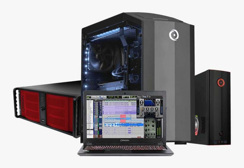 Business Laptops Pcs Origin Pc Custom Built Laptop PNG Image
