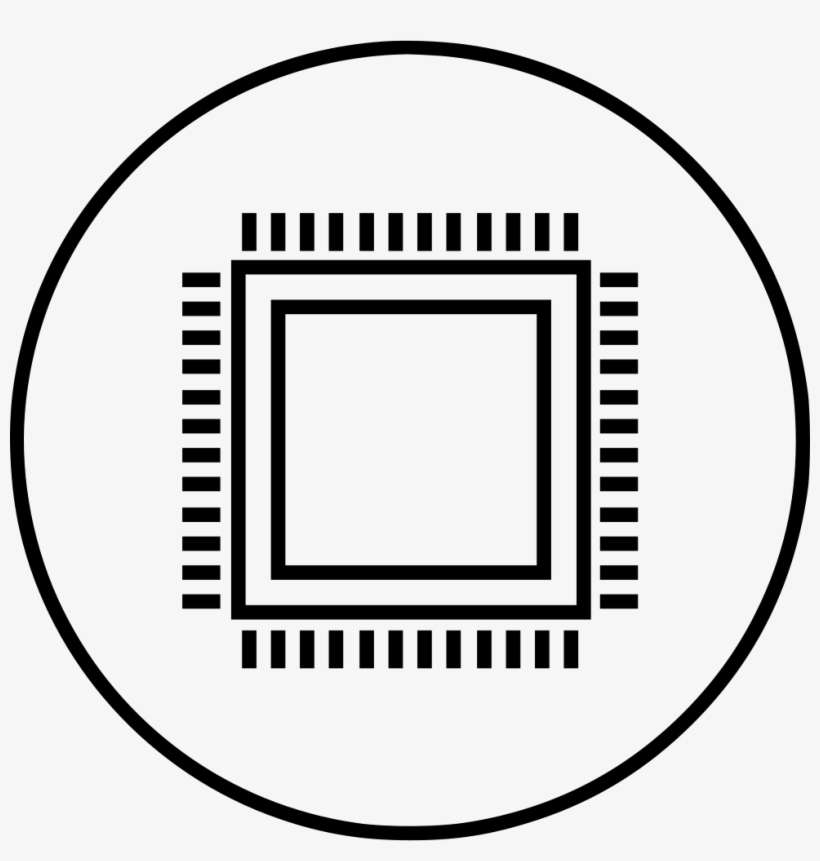 Computer Cpu Microchip Processor Comments - Cortel Xo Brandy, transparent png download