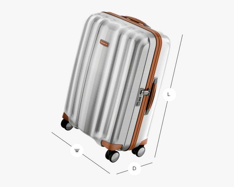 Product Dimensions - Baggage, transparent png download