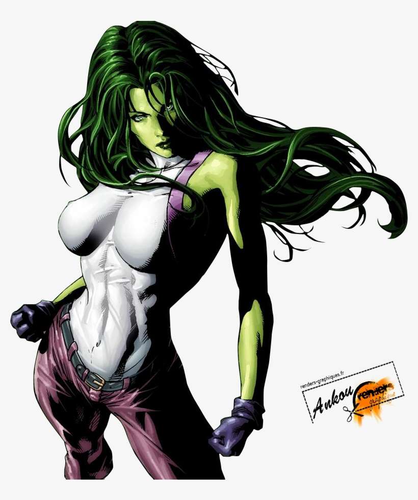 She Hulk Png Photo - She Hulk Png, transparent png download