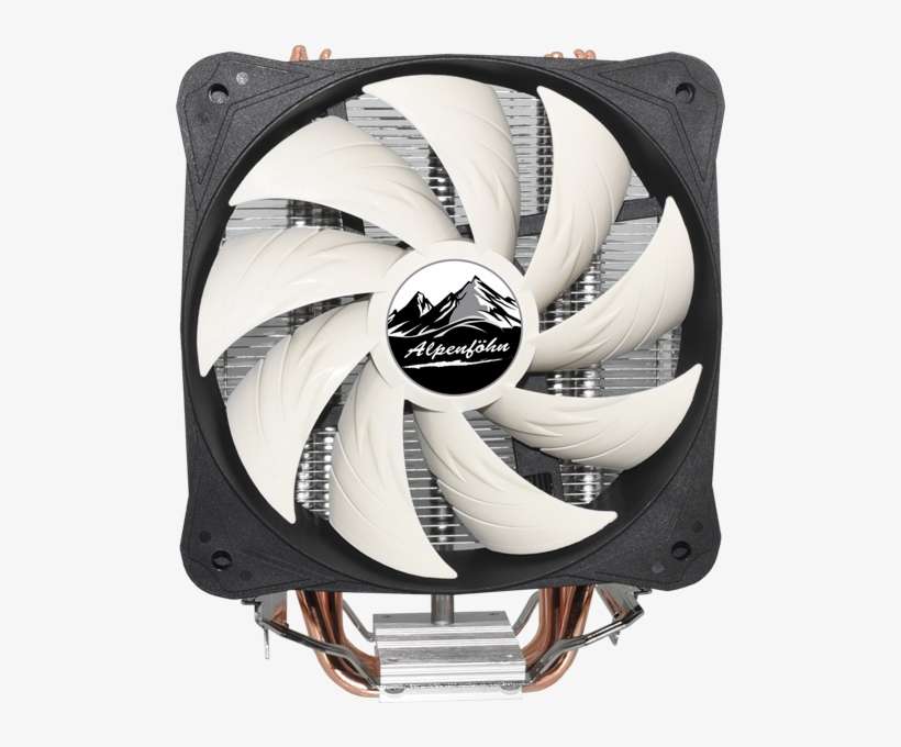 Alpenföhn® Ben Nevis Advanced Cpu Kühler Ben Nevis - Alpenf-hn-basic-120-pwm-case-fans-84000000130, transparent png download