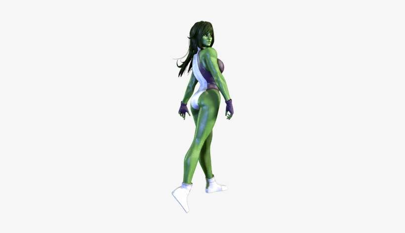 She-hulk - She Hulk Marvel Characters, transparent png download