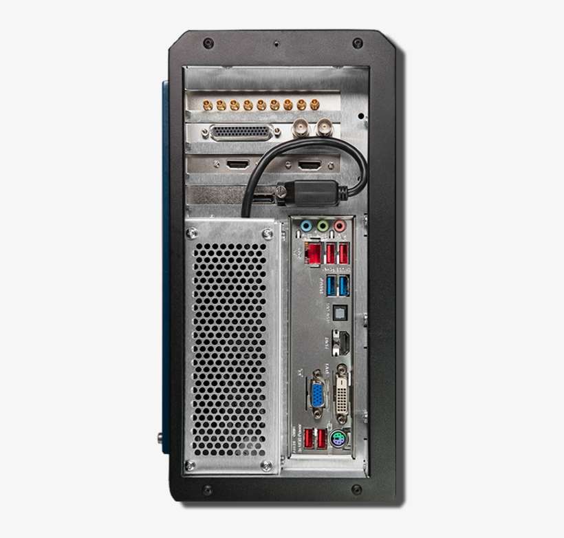 Hd 500 Rear Panel - Hd500 Livestream, transparent png download