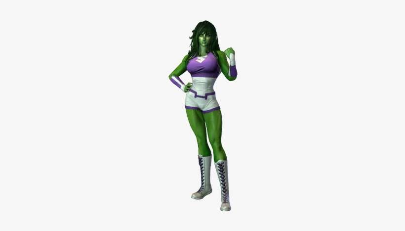 Playstation - Marvel Heroes Omega She Hulk, transparent png download
