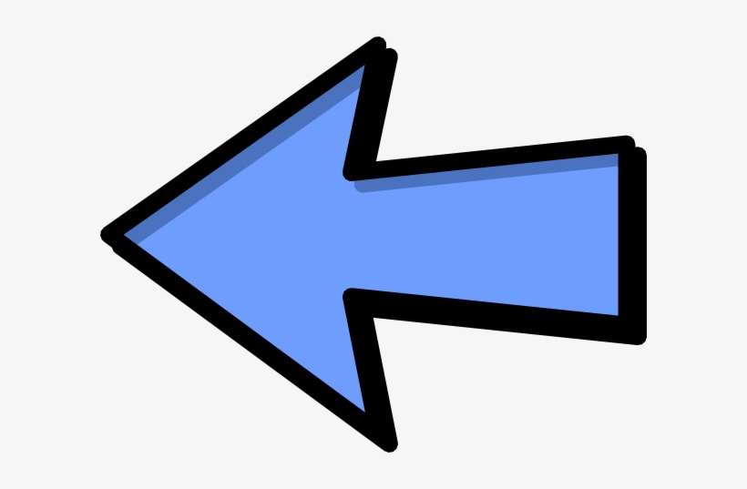 Download How To Set Use Blue Arrow Left Svg Vector | Transparent PNG ...