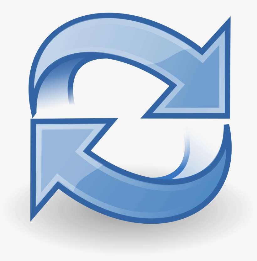 Cartoon Refresh Icon Png - Refresh Clipart, transparent png download