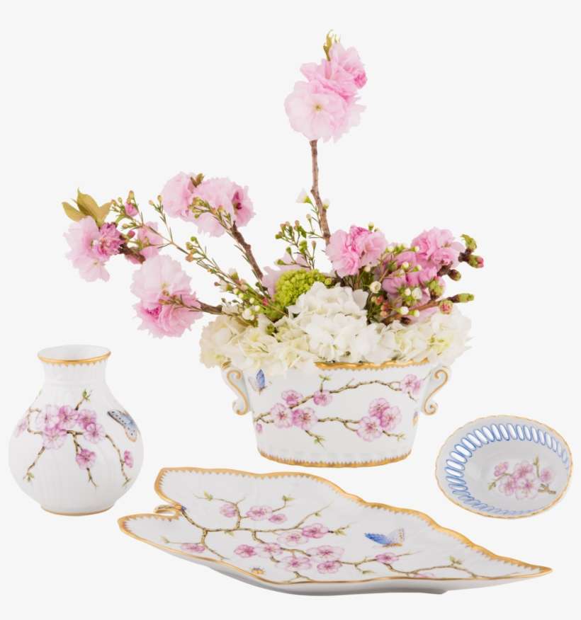 Anna Weatherley Creates Exclusive Cherry Blossom Collection - Artificial Flower, transparent png download