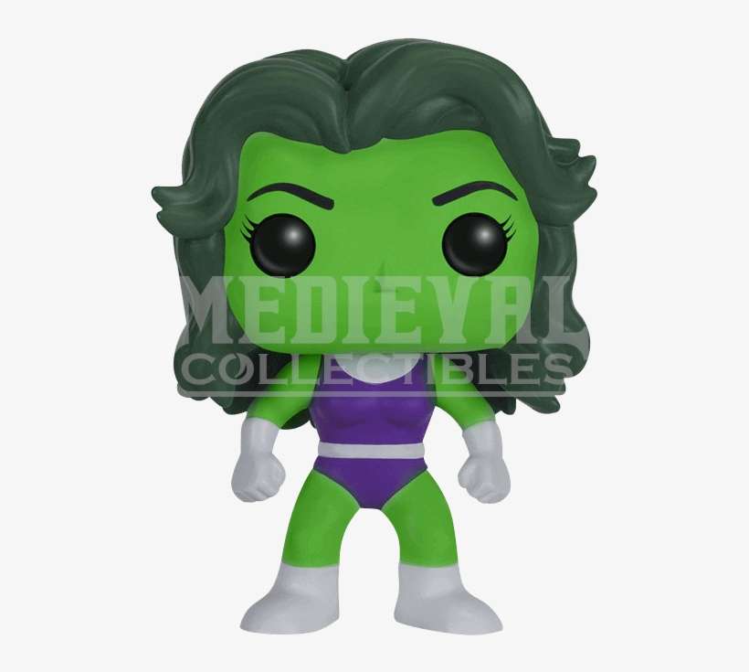 She Hulk Funko Pop, transparent png download