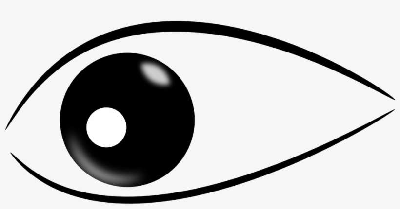 Eyeball Clipart Duck - Shark Eyes Clip Art, transparent png download
