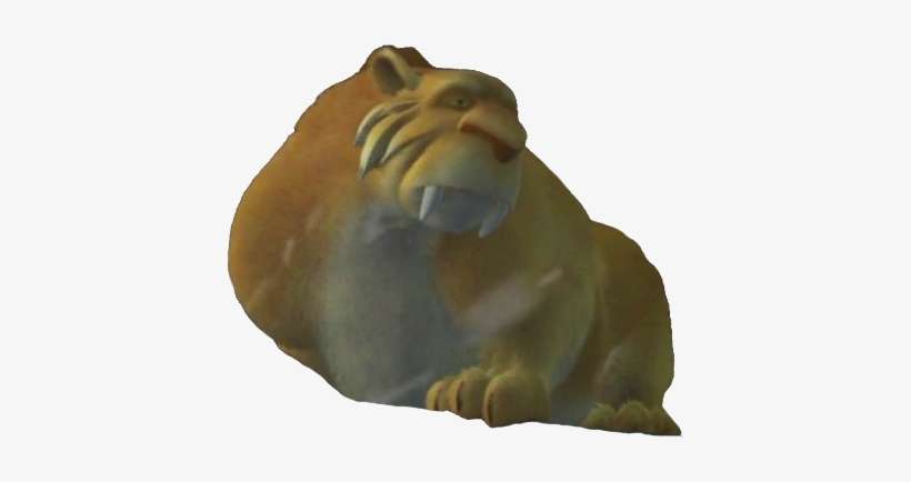 Lenny - Ice Age Dab, transparent png download