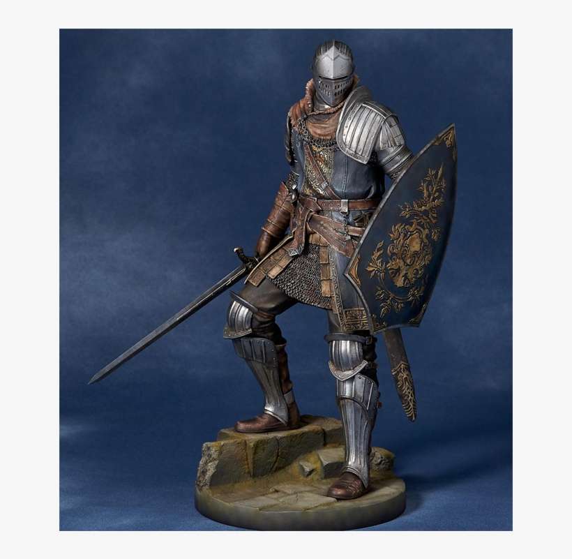 Gecco Dark Souls Oscar Statue - Knight Of Astora Figure, transparent png download