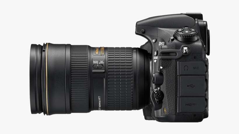 Electronics Camera - Nikon D810a Body Only Digital Slr Camera, transparent png download