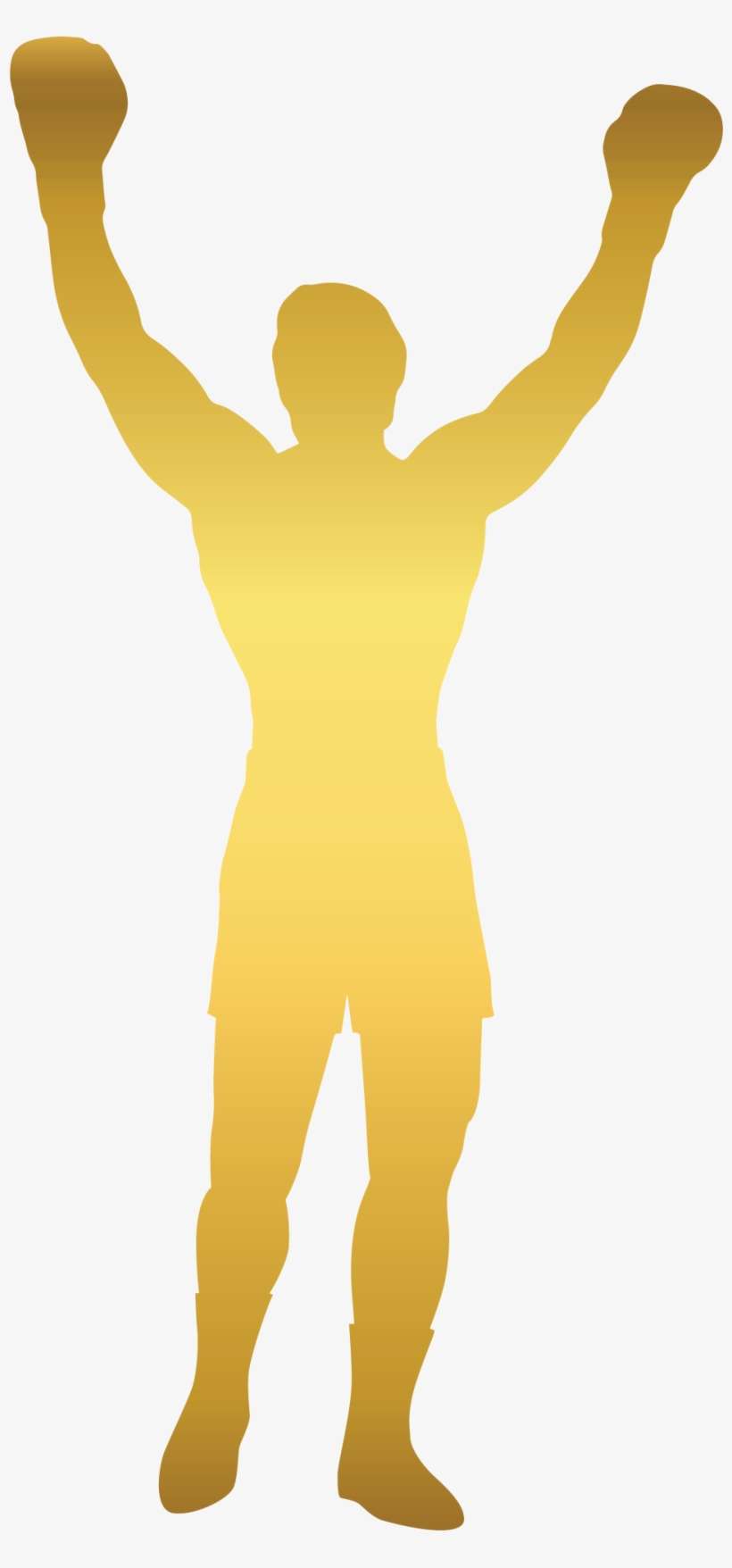 2018 Sylvester Stallone - Rocky Balboa Statue Silhouette, transparent png download
