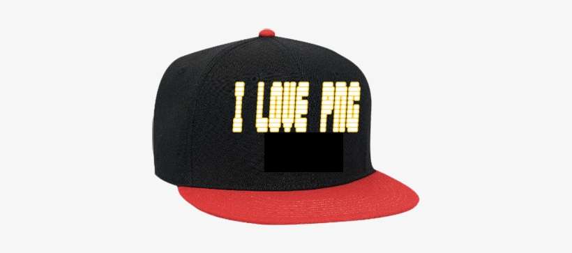 I Love Png - Flat Bill Hat Png, transparent png download