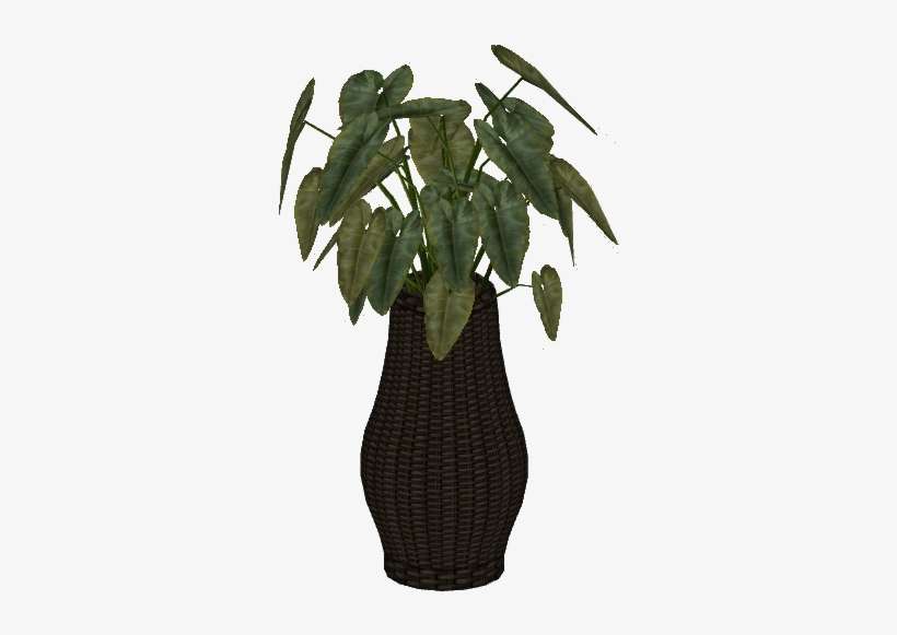 Rotan Planter 4 - Houseplant, transparent png download