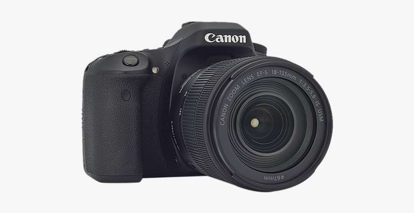 Download Canon 80d Dslr Camera Png Transparent Images - Digital Slr, transparent png download