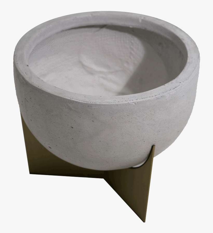 Oscar Planter - Concrete, transparent png download