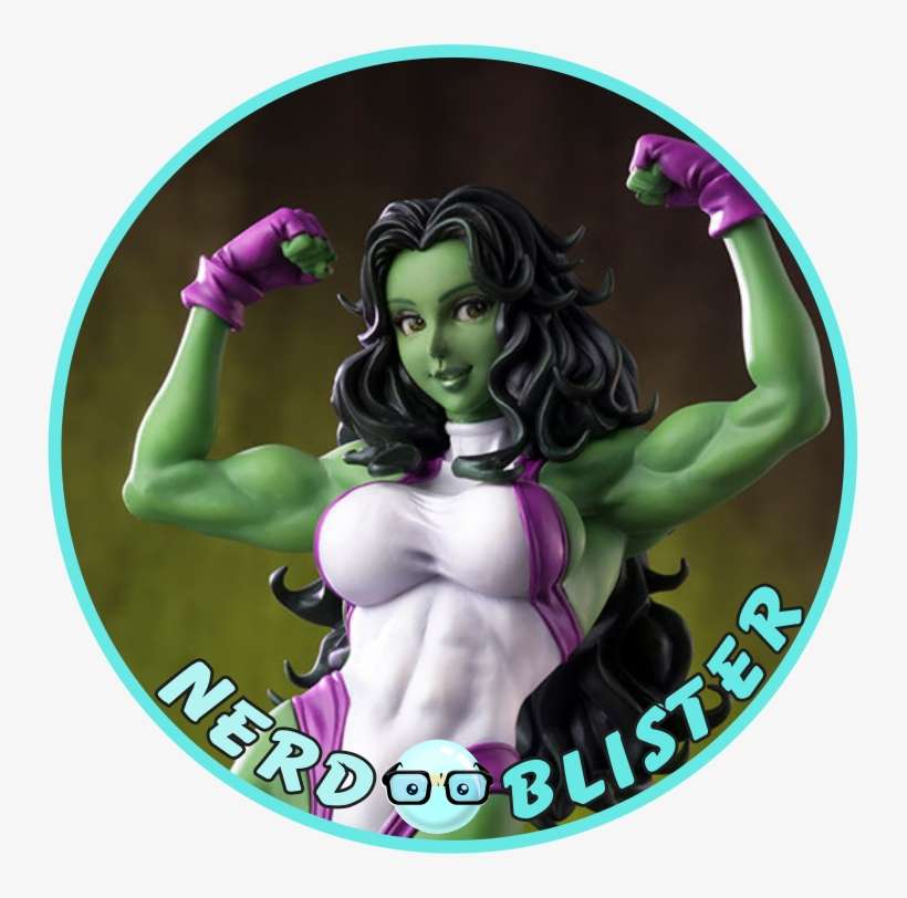 She Hulk Marvel Bishoujo - She-hulk, transparent png download
