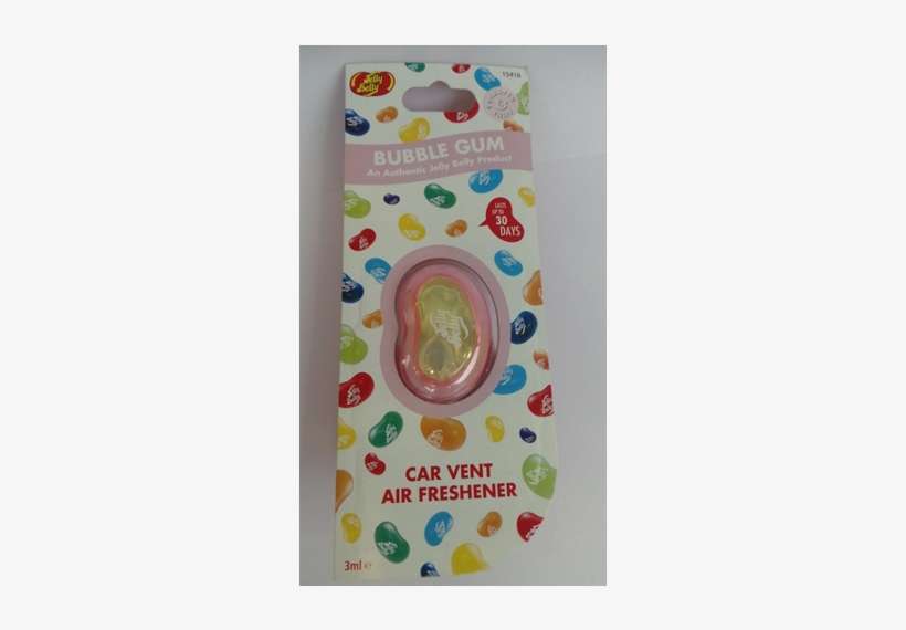 Bubble Gum - Jelly Belly Air Freshener Vent Bubble Gum, transparent png download
