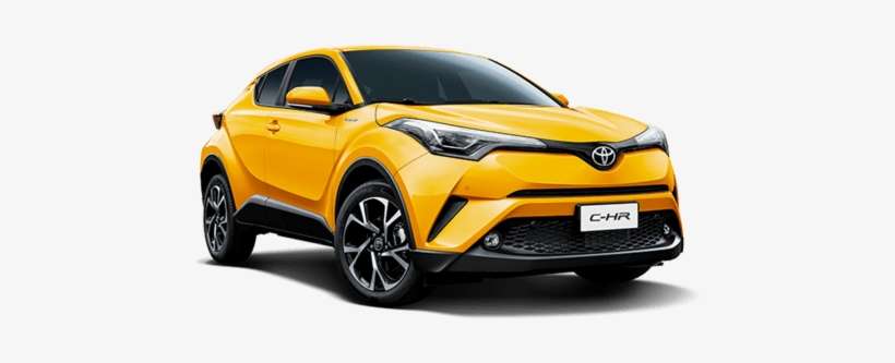 Toyota C-hr - Toyota Chr Png, transparent png download
