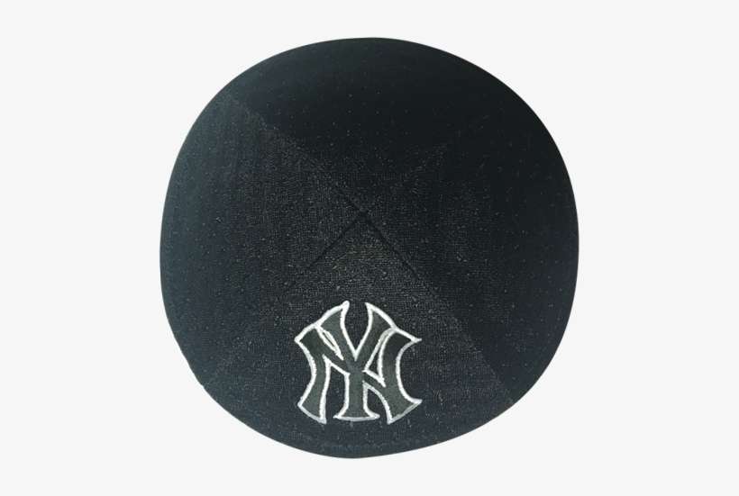 Ny Yankees Black - Circle, transparent png download