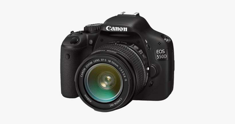 Canon Eos 550 Photo Camera - Canon Eos 550d, transparent png download
