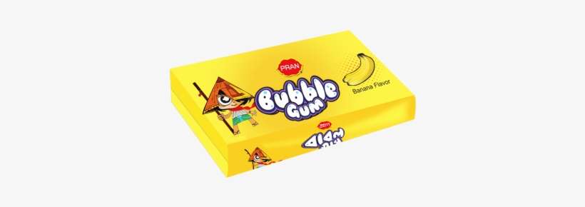 Pran Bubble Gum - Orange Bubble Gum, transparent png download