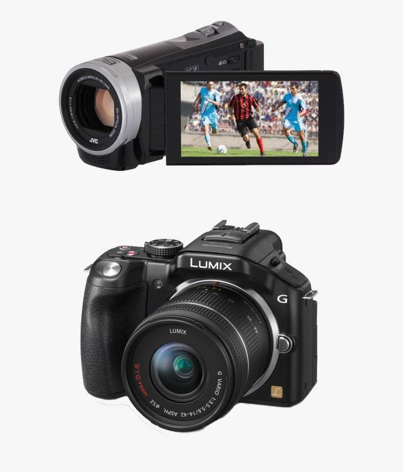 We Want You To Enjoy Using Your New Camera Or Camcorder - Jvc Hd Camcorder Gz E306, transparent png download