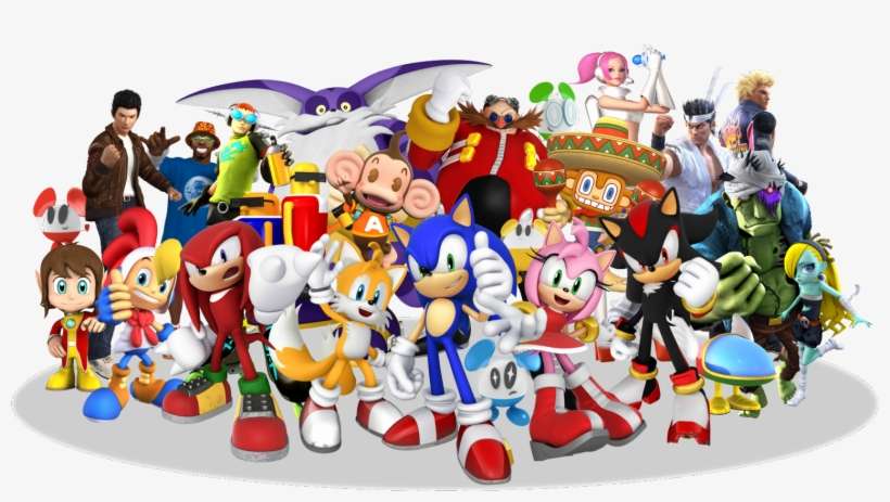 Sega Images Sega All-stars Hd Wallpaper And Background - Sonic And Sega All Stars Racing Behind, transparent png download