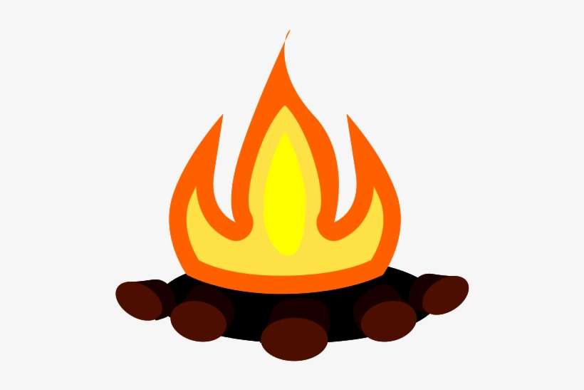 Png Download Amazing At Home Free - Bonfire Clipart, transparent png download