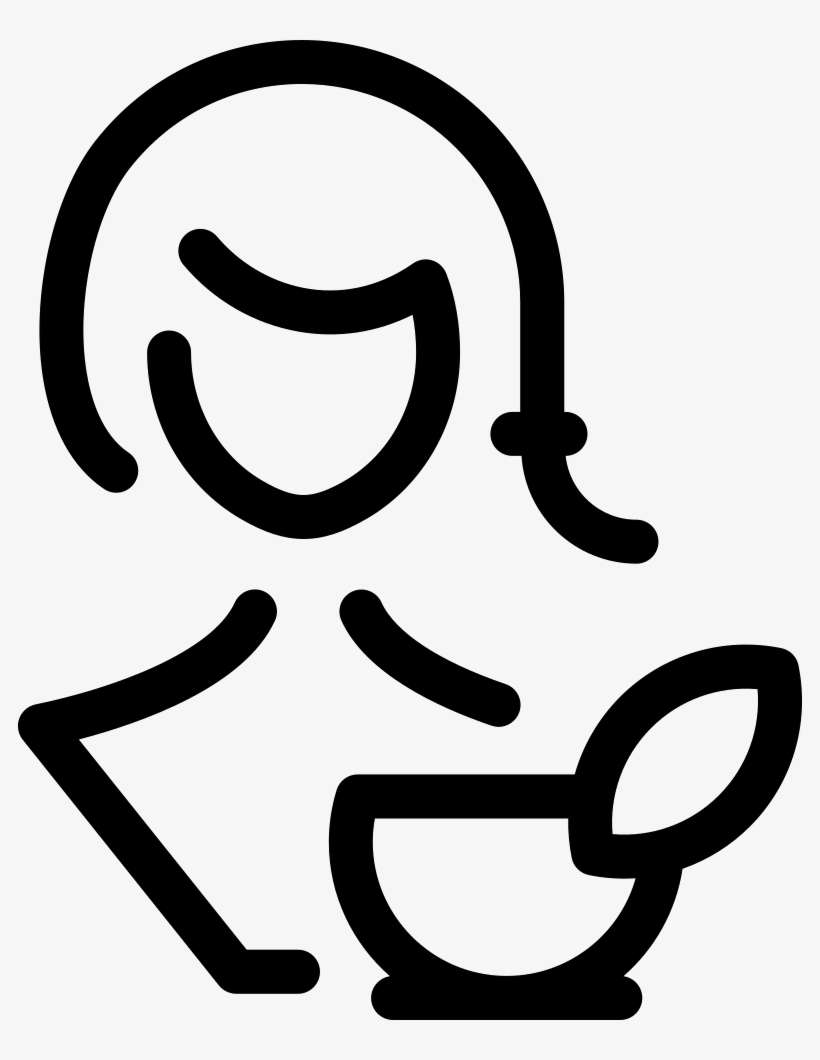 Women Healthy Food - Fitness Woman Icon Png, transparent png download