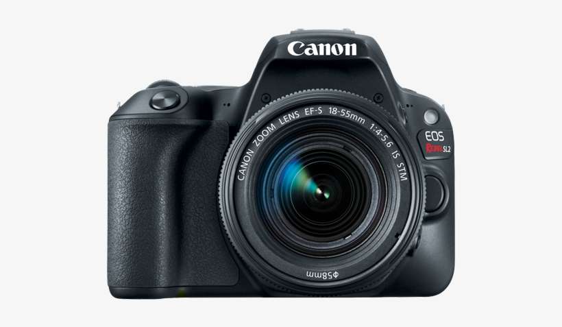 Canon Eos Rebel Sl - Canon Sl2, transparent png download