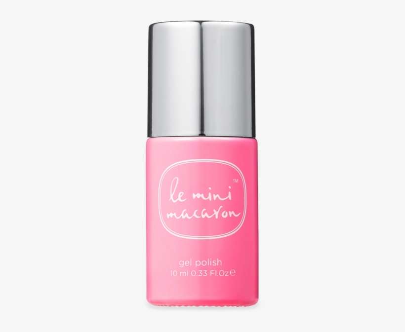 Gel Polish - Le Mini Macaron Gel Polish - Bubblegum Crush 10 Ml, transparent png download