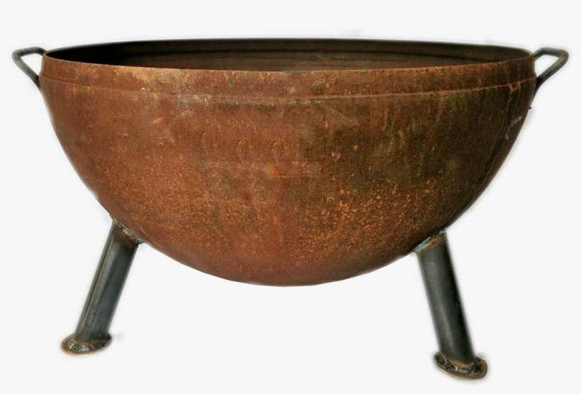 30" Hemisphere Heavy Duty Fire Pit - Fire Pit Png, transparent png download