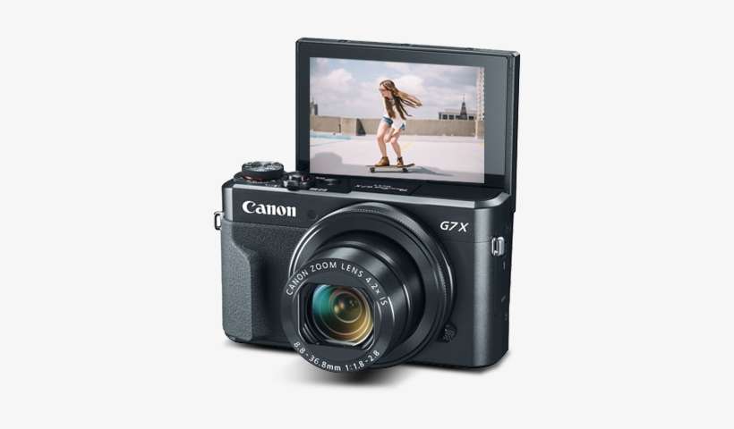 Powershot G7 X Mark Ii - - Canon Powershot G7 X Mark Ii Camera, transparent png download