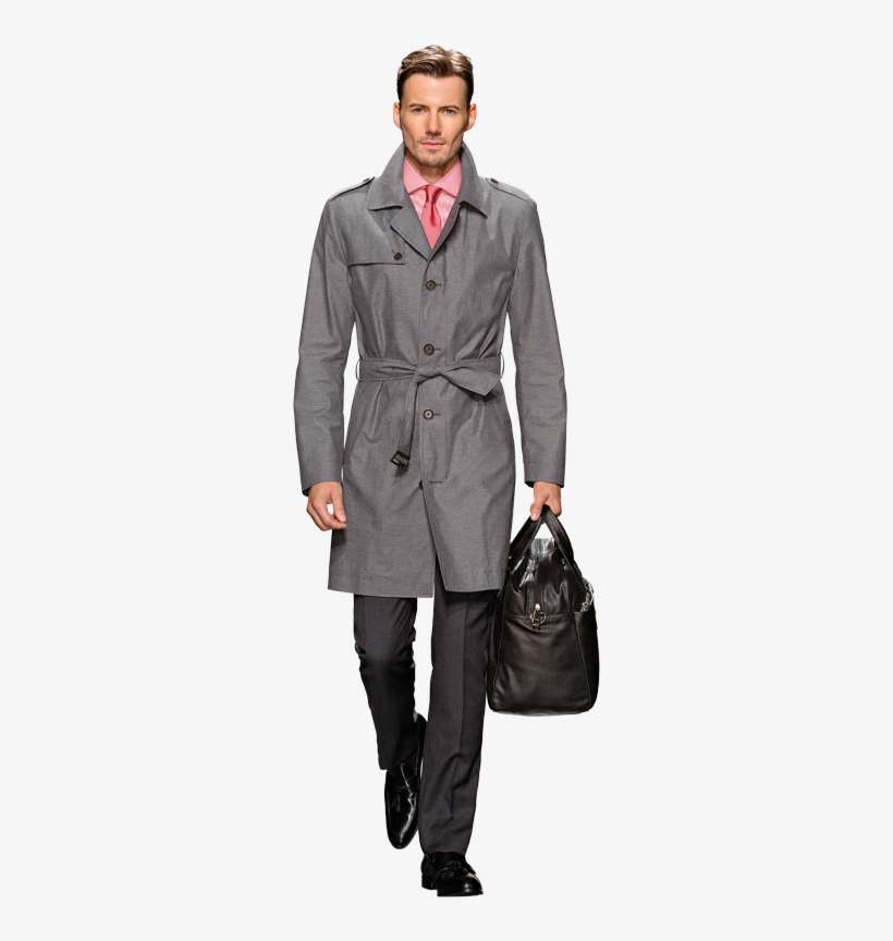 Alex Lundqvist Exudes Modern Elegance For Hugo Boss' - Male Fashion Model Png, transparent png download
