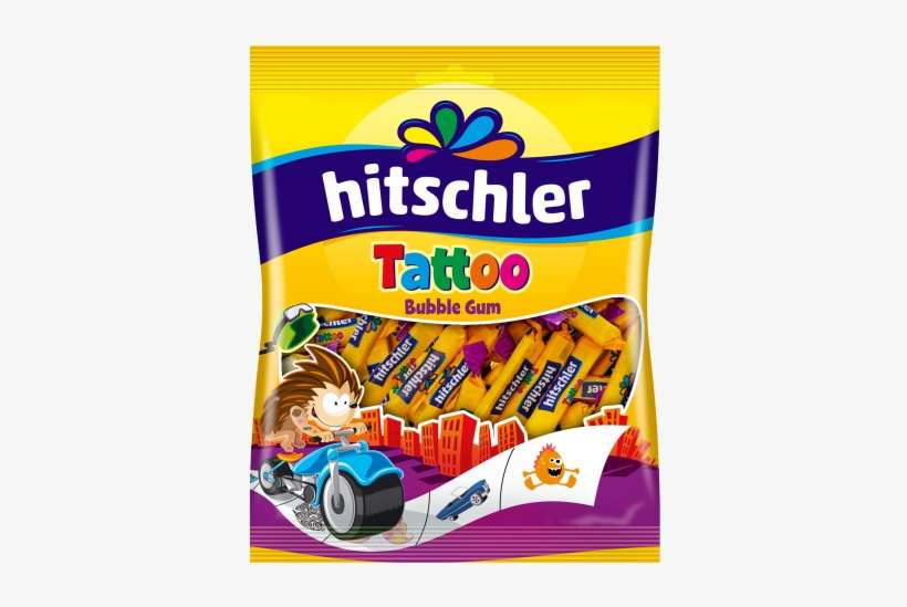 Tattoo Bubble Gum - Hitschler Tattoo Bubble Gum, transparent png download
