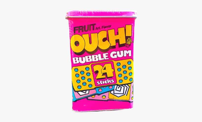 Transparent - Ouch Bubble Gum Png, transparent png download