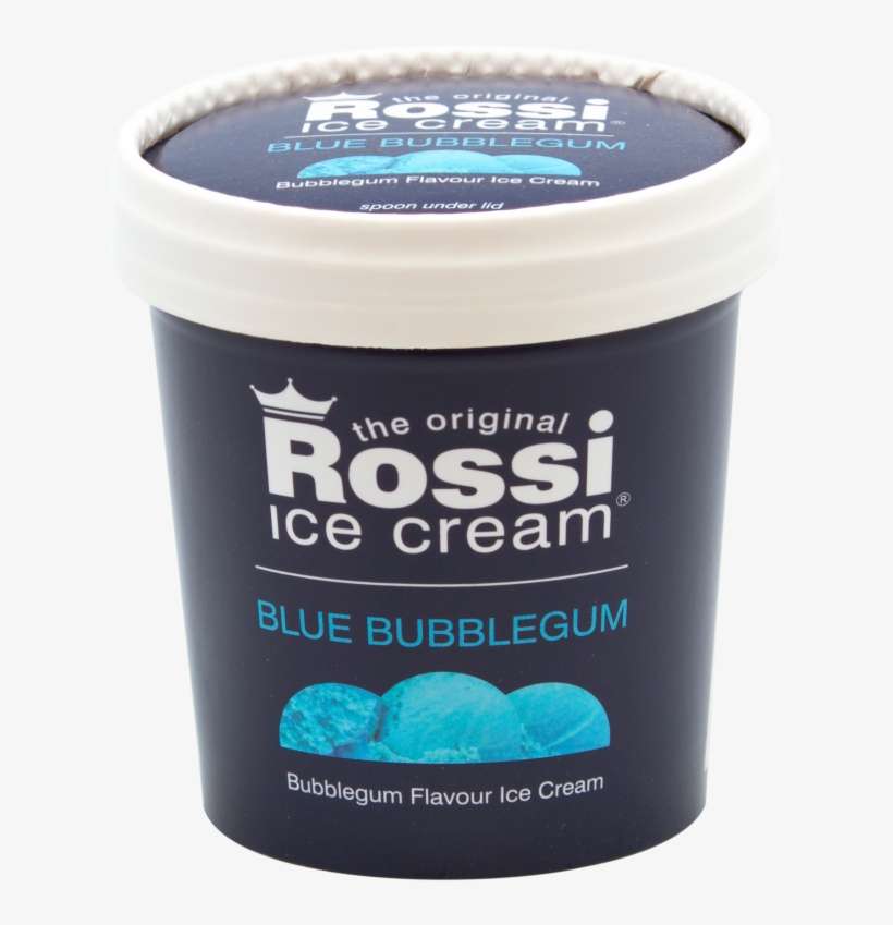 125ml - Rossi Ice Cream Bubblegum, transparent png download