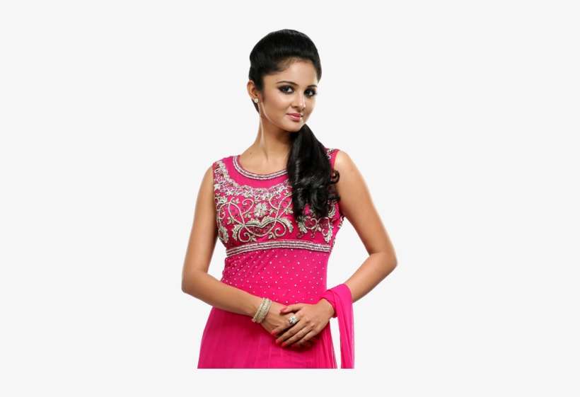 Indian Dress Models Png, transparent png download