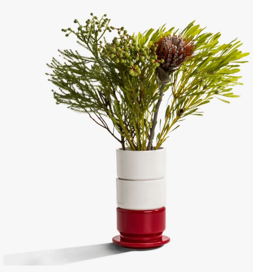 Ujo Modular Ceramic Planter By Andre Gouveia - Ceramic, transparent png download